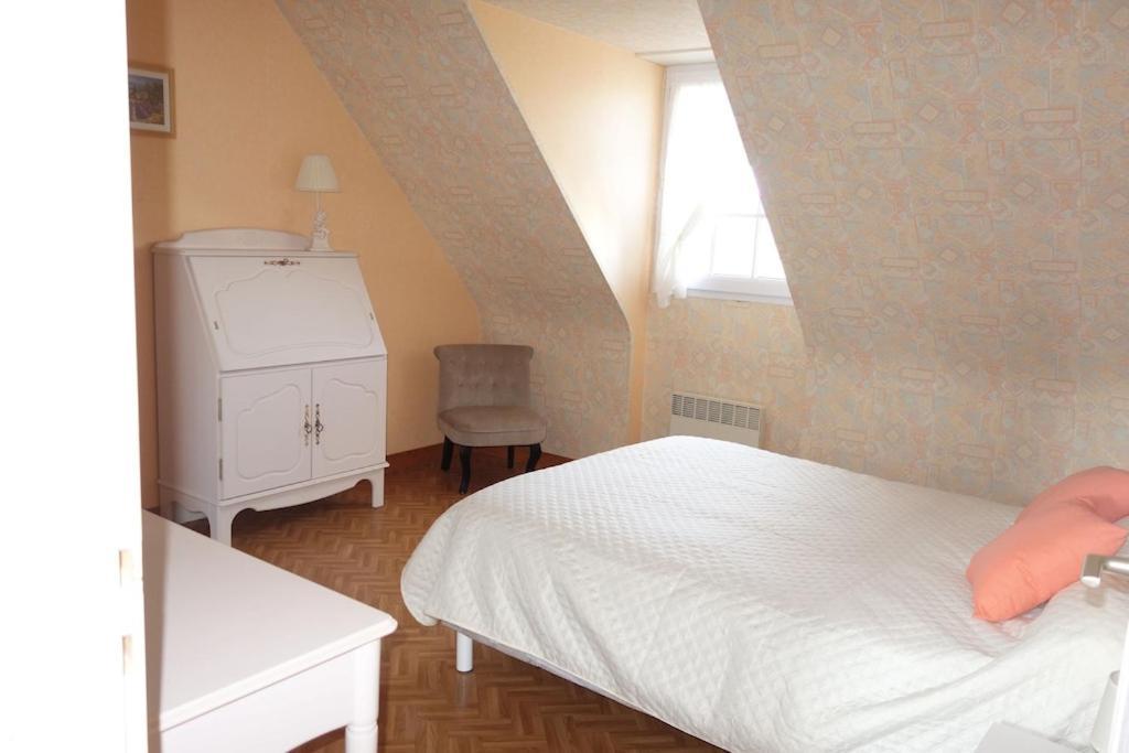 Spacieuse Maison Typique Pour 10 Personnes Vue Mer Plage A 10 Minutes A Pied- Ideale Pour Des Vacances Ou Un Weekend En Famille Ou Entre Amis Étables Exterior photo