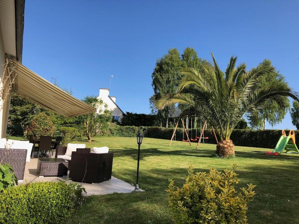 Spacieuse Maison Typique Pour 10 Personnes Vue Mer Plage A 10 Minutes A Pied- Ideale Pour Des Vacances Ou Un Weekend En Famille Ou Entre Amis Étables Exterior photo