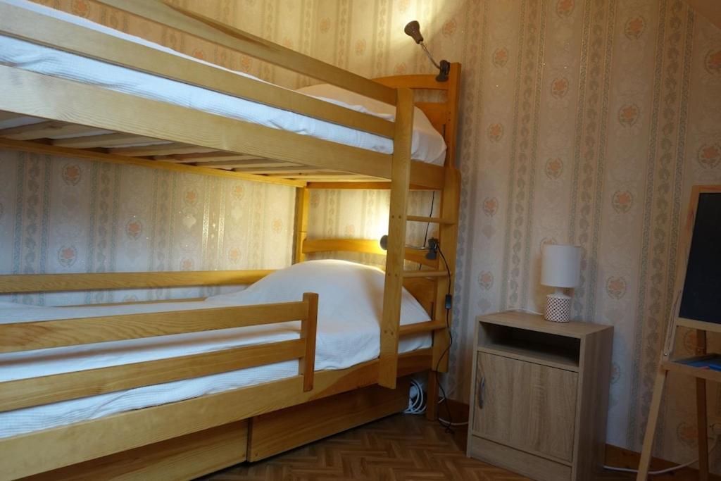 Spacieuse Maison Typique Pour 10 Personnes Vue Mer Plage A 10 Minutes A Pied- Ideale Pour Des Vacances Ou Un Weekend En Famille Ou Entre Amis Étables Exterior photo